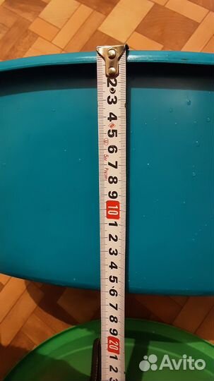 Тазы пластмассовые