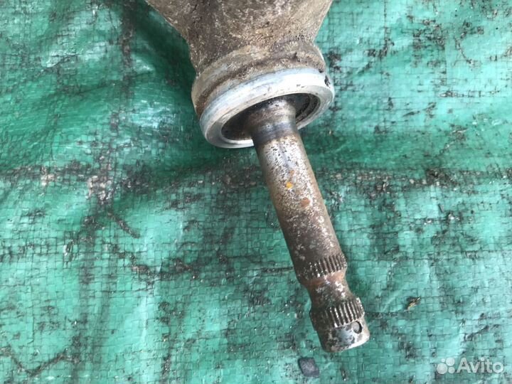 Рейка рулевая Mitsubishi Lancer X 2008 г