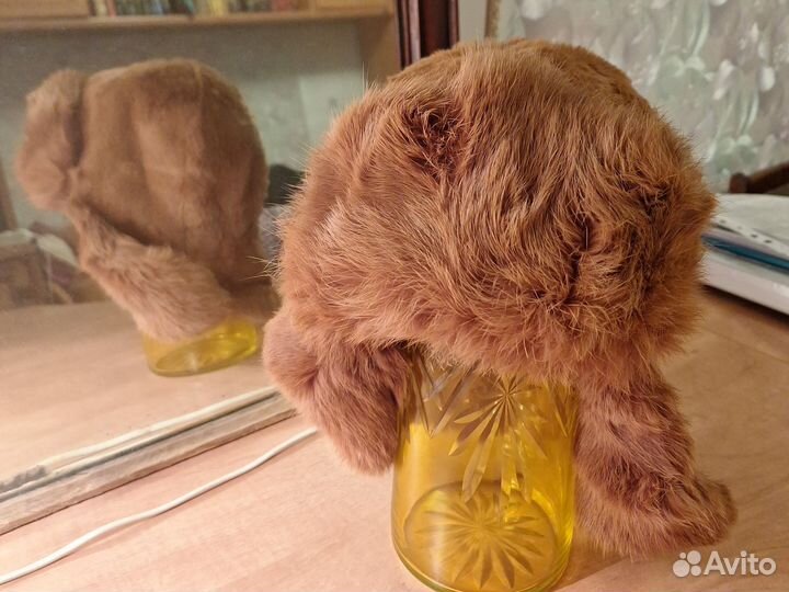Меховая шапка ушанка