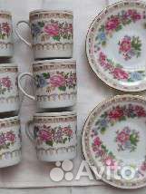 Сервиз чайный и кофейный