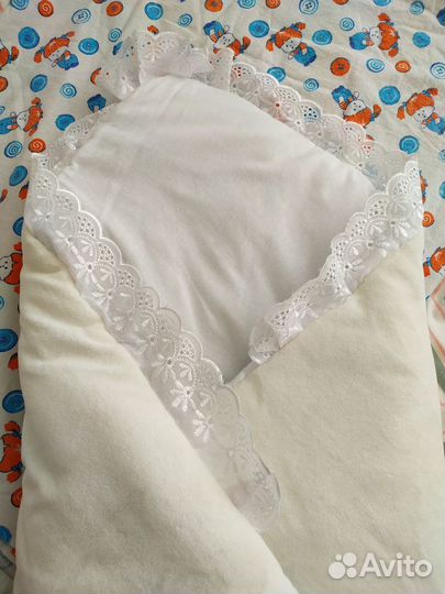 Конверт на выписку зимний