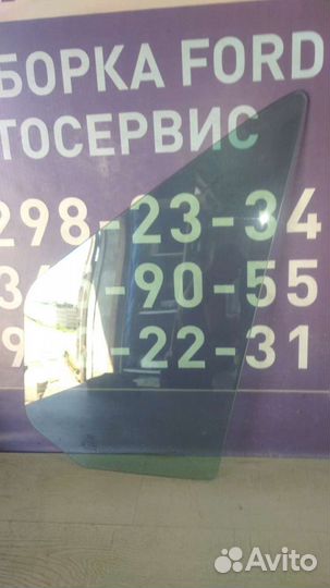 Стекло водительской двери Форд Транзит 2014-2022