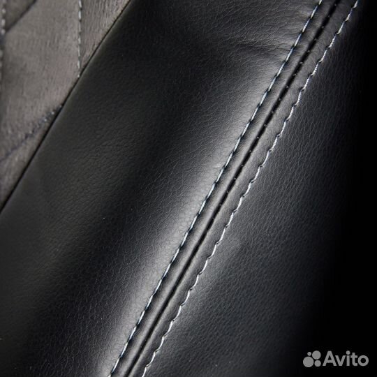 Чехлы Chevrolet Cruze Анаконда серая