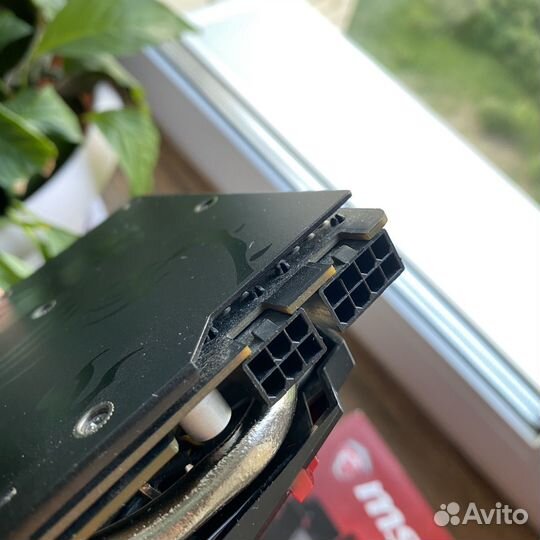 Видеокарта MSI Geforce GTX 1070 Gaming X 8G