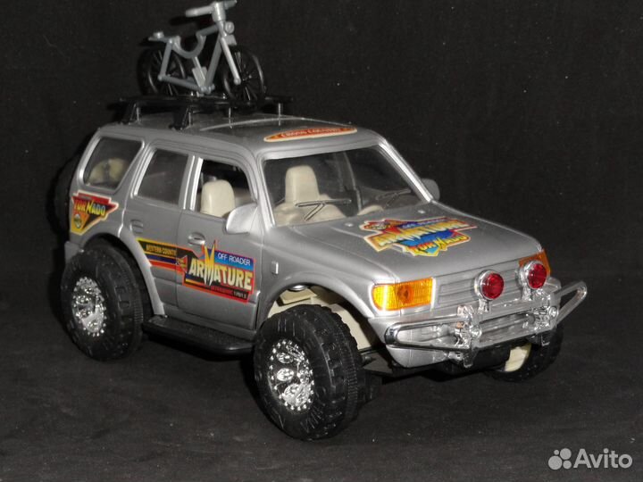 Машинка jeep инерционная