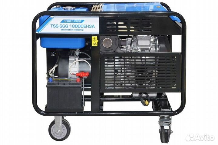 Генератор бензиновый тсс SGG 18000 EH3A 190090