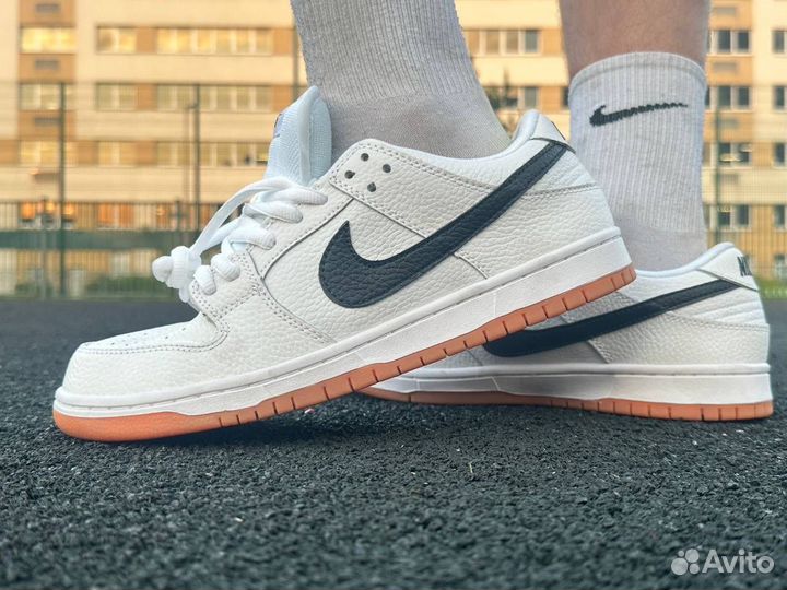 Nike sb Dunk low Orange label