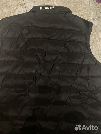 Жилетка Bogner с дефектом