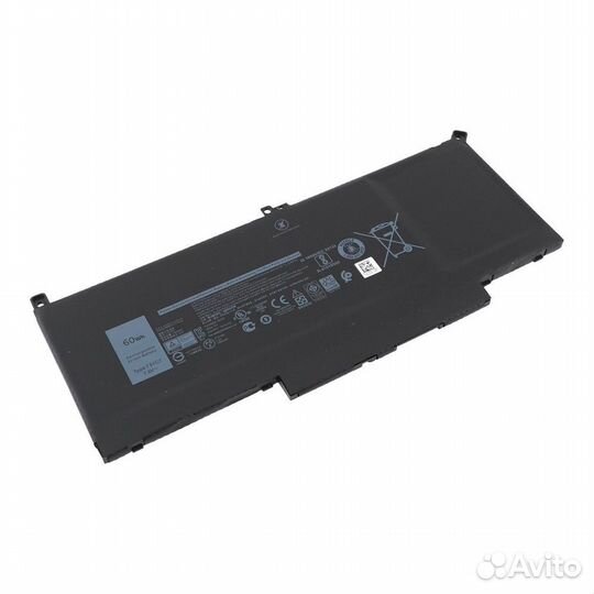 Аккумулятор для ноутбука Dell Latitude 12 7290, 1