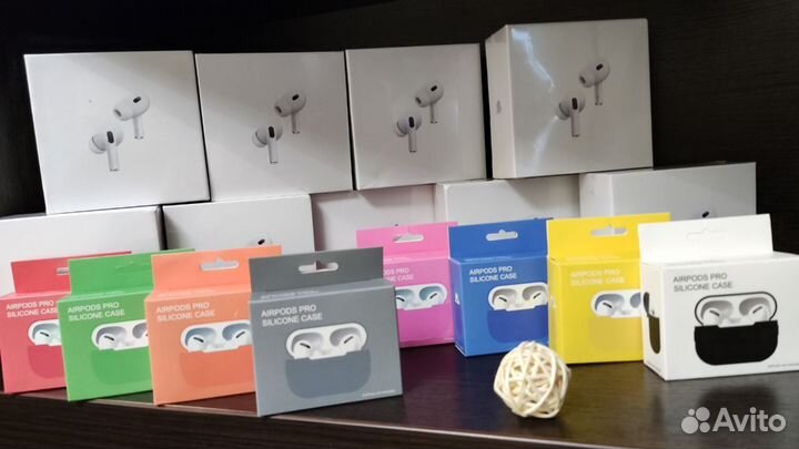 Наушники AirPods Pro 2 + чехол