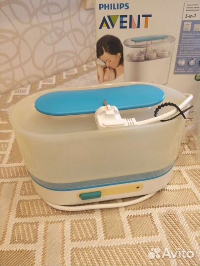 Стерилизатор philips avent 3в1