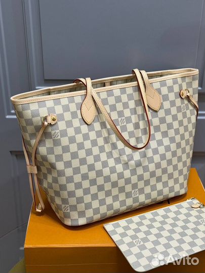 Сумка шоппер Louis Vuitton Neverfull MM