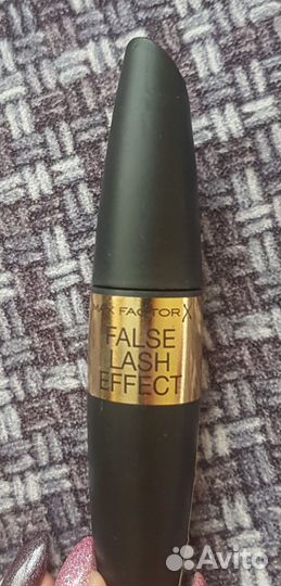 На доставке MAX factor новая из магнита