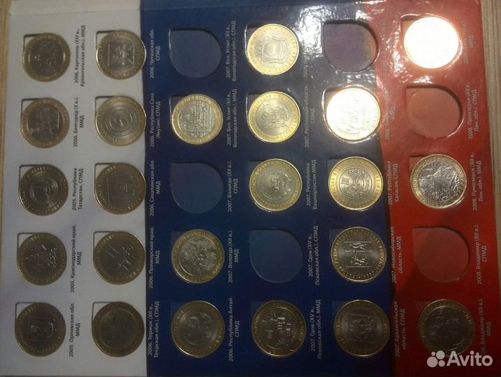 Биметаллические юбилейные монеты