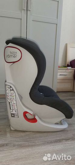 Автокресло детское Britax Roemer King II