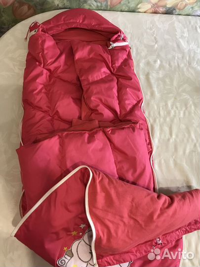 Конверт-одеяло в коляску