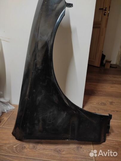 Крылья передние из стеклопластика Honda civic 99-0