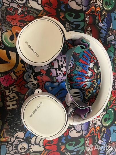 Игровые наушники Steelseries Arctis 3