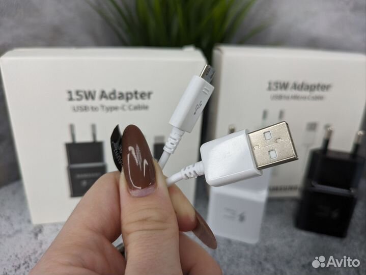 Адаптер питания Samsung 15 вт usb разъем