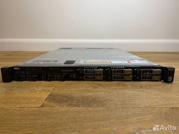 Сервер Dell R630 8SFF 2x E5-2699v3 16GB