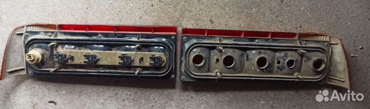 Задние фонари на Москвич 2141