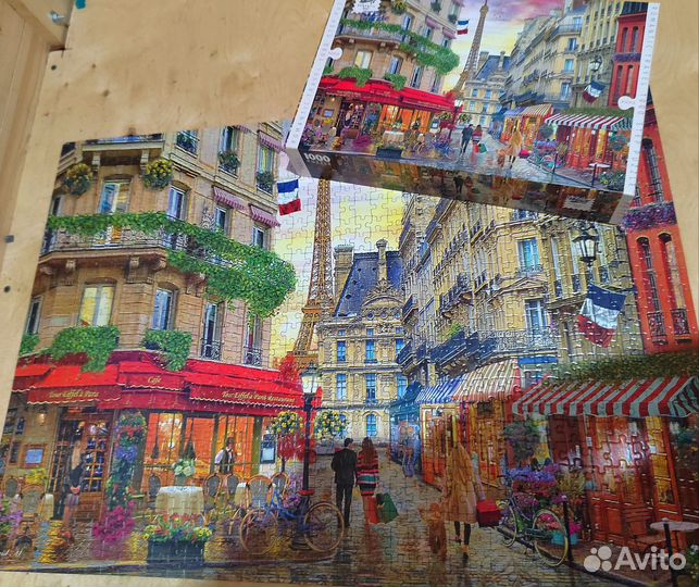 Пазлы 1000 деталей