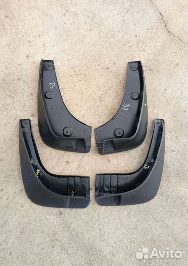 Брызговики KIA sportage 3