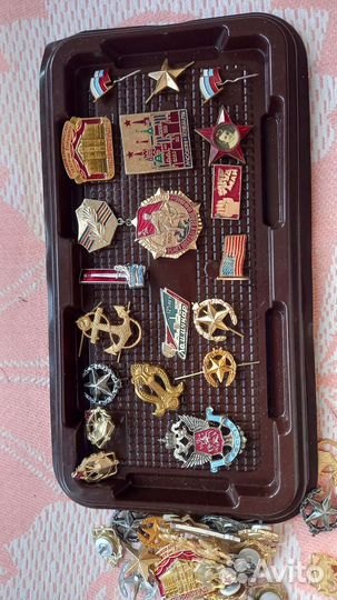 Значки СССР