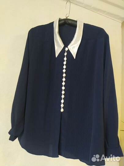 Блузка под пиджак размер 60
