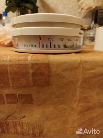 Кухонные весы