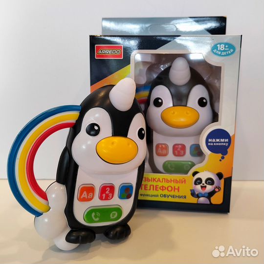 Развивающая музыкальная игрушка для малышей