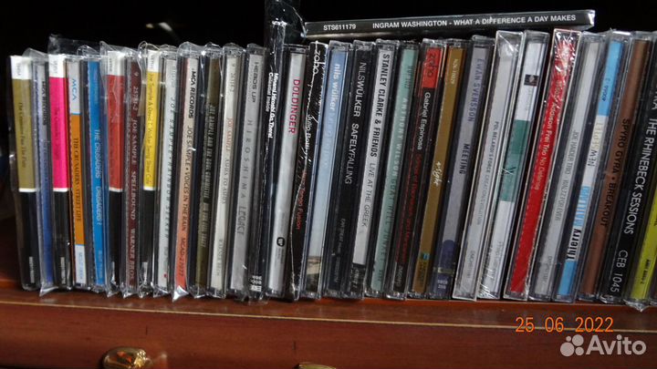 Сd Jazz-Современ.(фирма)