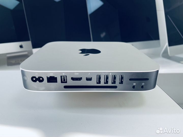 Mac Mini (2012) i5 2.5 16 Ram 240 SSD + 250 HDD