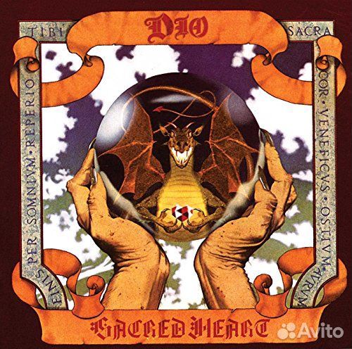 Dio - Sacred Heart (1 CD)