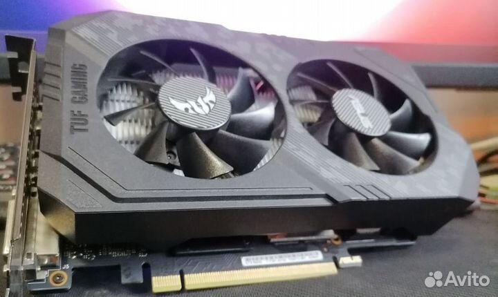 Asus tuf 1660 super oc