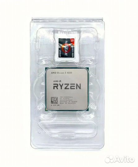 Ryzen 5 4500 + maxsun A520M +16GB + охлад