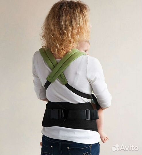 Хипсит со спинкой Амама