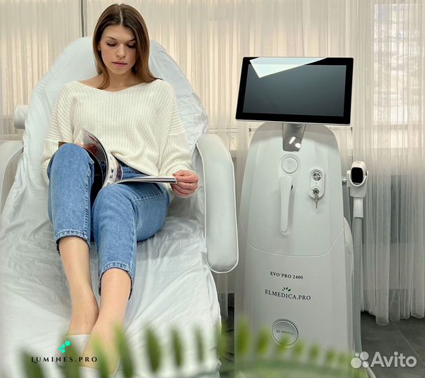 Аппарат для эпиляции Лю’минес Evo-Pro 2400вт