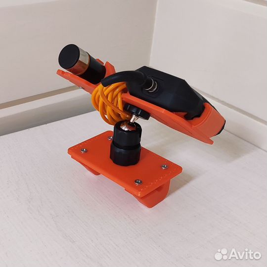 Крепление для эхолота Практик 6S 6M 7 8 на ликтрос