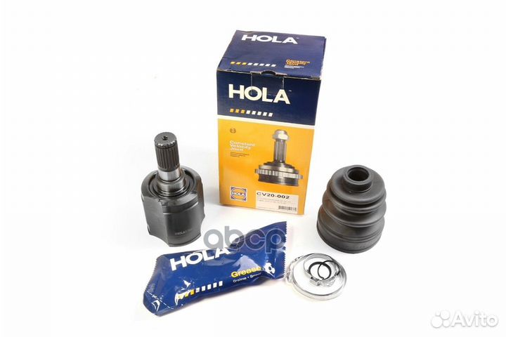 ШРУС внутренний CV20002 hola