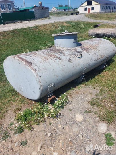 Бочка газ 53