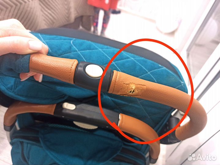 Прогулочная коляска yoya