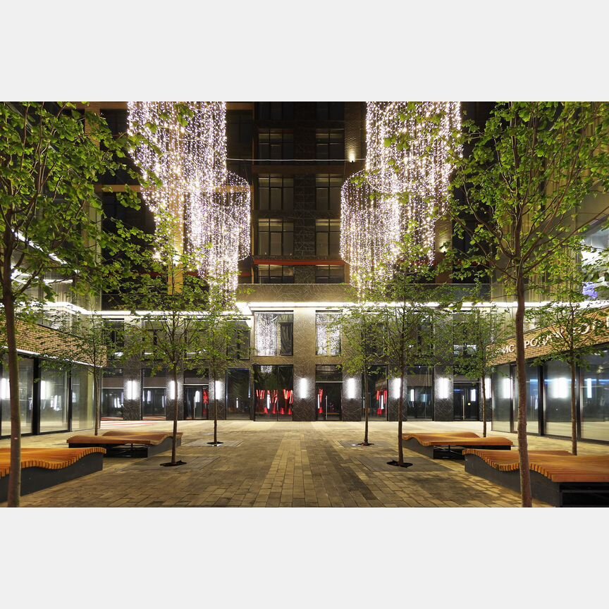 1-к. апартаменты, 79,9 м², 22/23 эт.