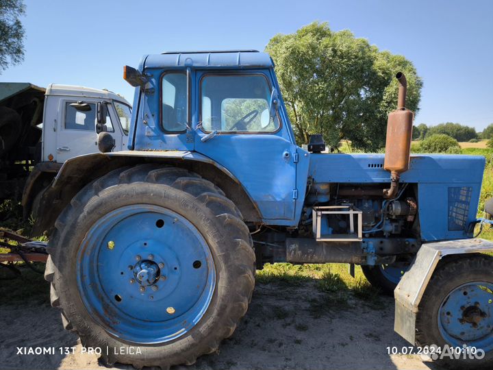 Трактор МТЗ (Беларус) 80, 1989