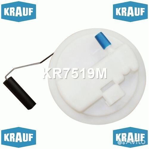 Модуль в сборе с бензонасосом