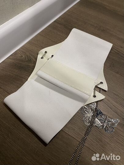 Корсет с бабочками на резинке