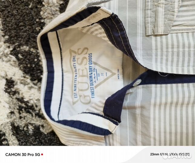 Рубашки на мальчика 98-104