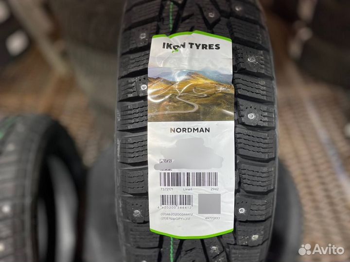 Ikon Tyres Nordman 7 255/70 R15