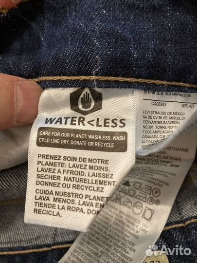 Мужские джинсы levis 501 w32 l32