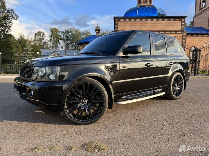 Land Rover Range Rover Sport 3.6 AT, 2008, 230 800 км